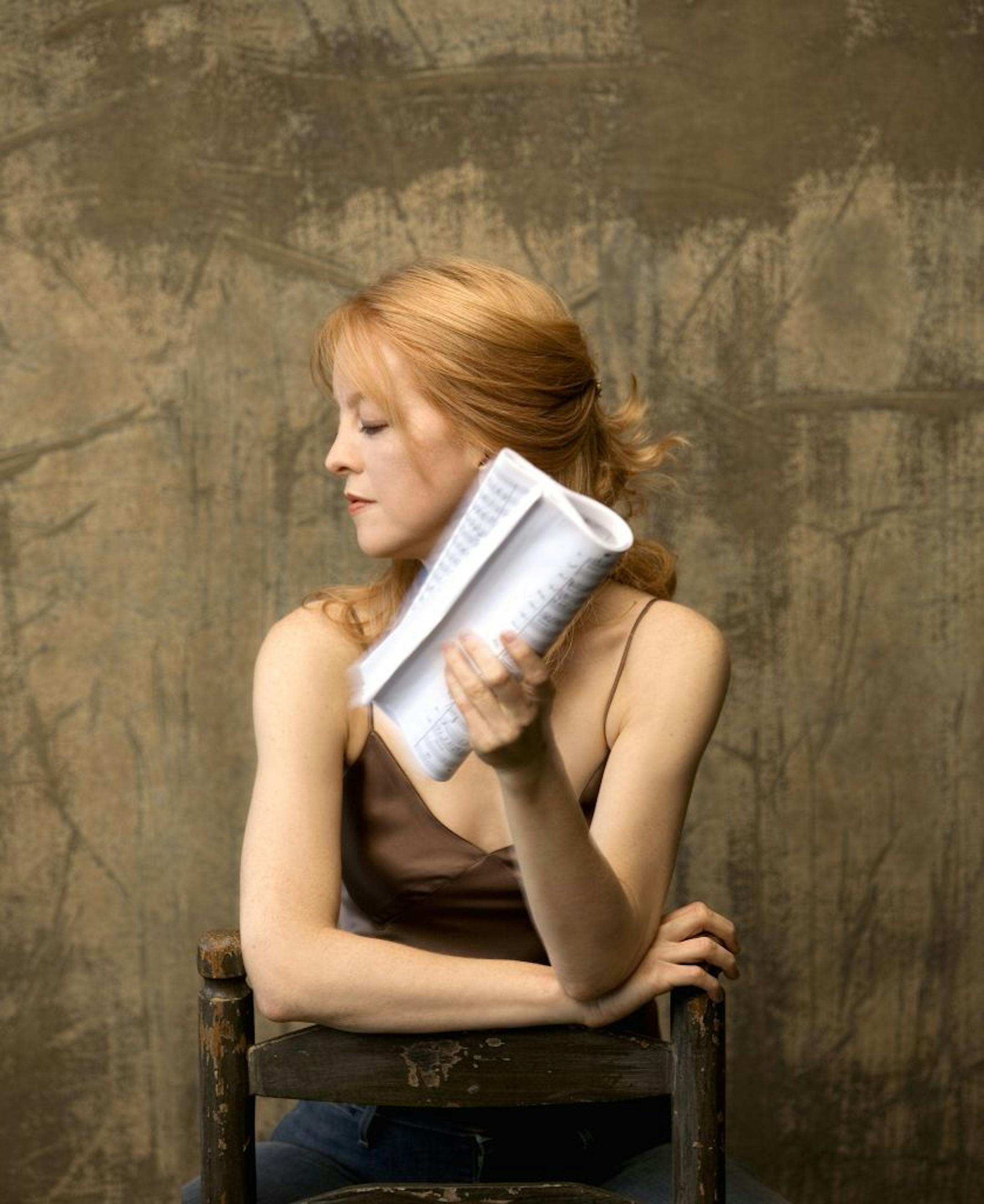 Maria Schneider usually plays concert halls, but Tuesday and Wednesday her big band squeezes into the Dakota Jazz Club.