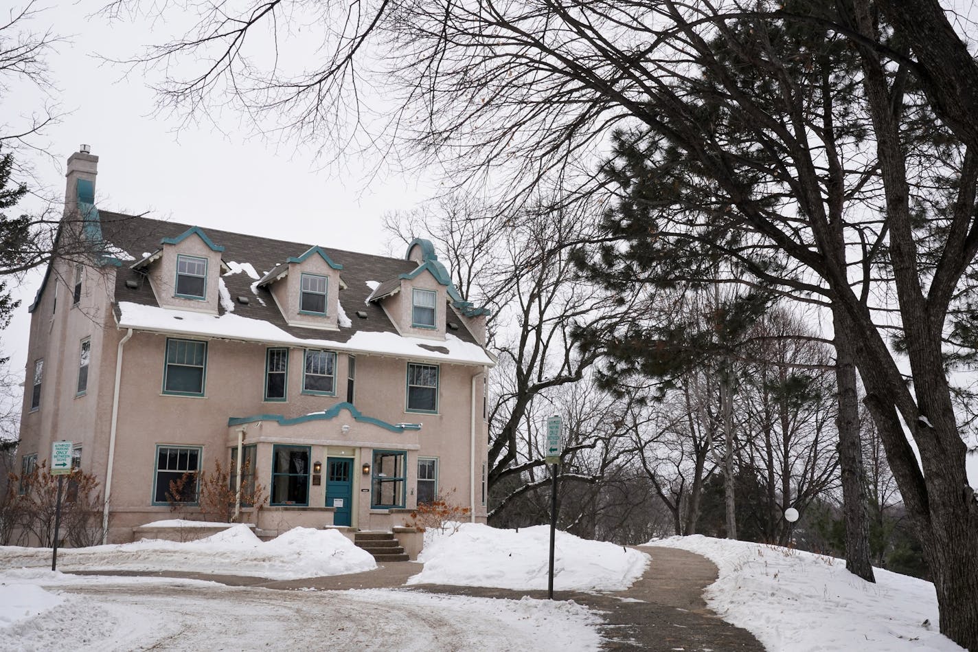 The Theodore Wirth Home and Administrative Building at Lyndale Farmstead Park in Minneapolis.