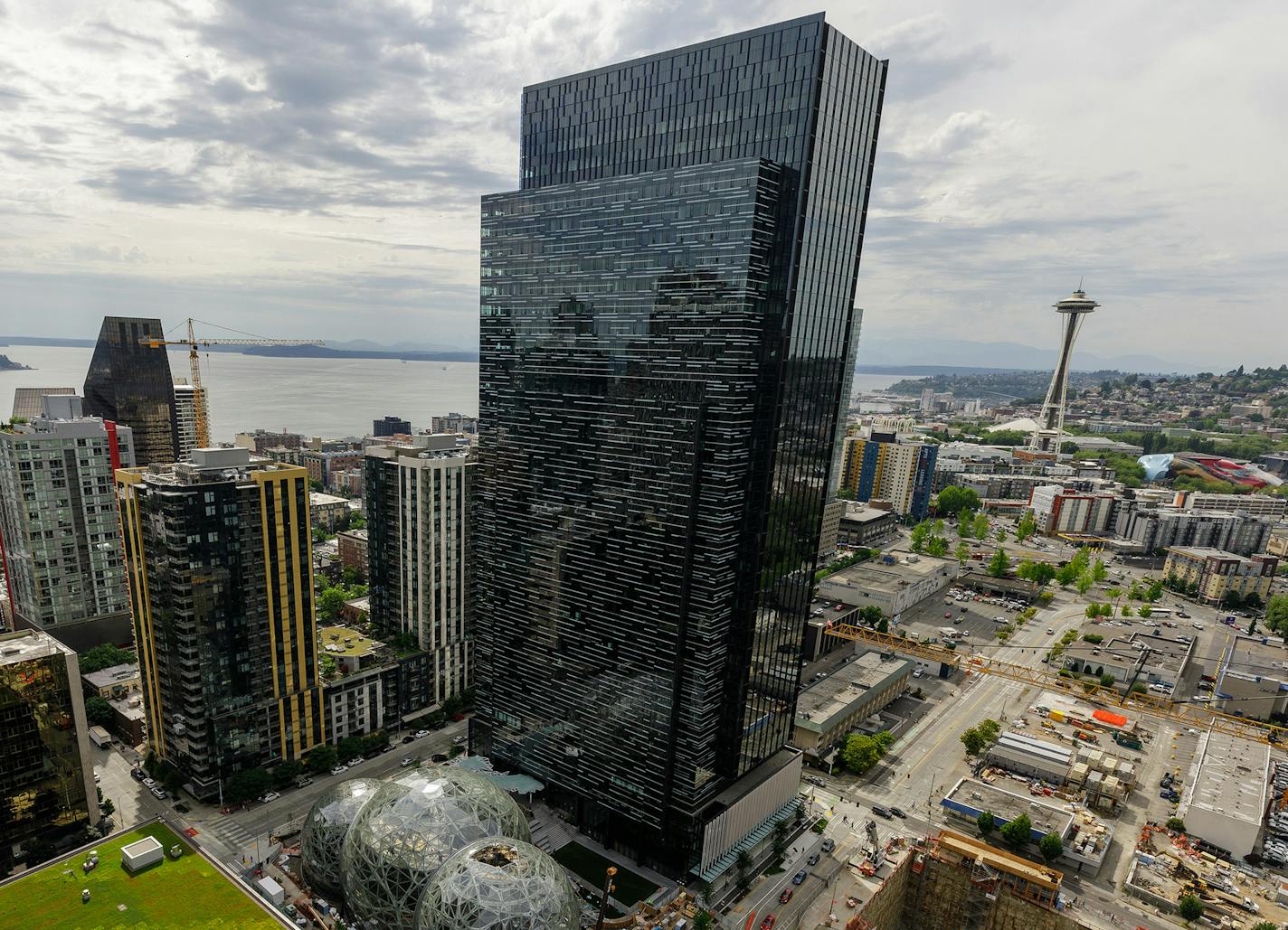 The Twin Cities did not make the first cut in Amazon.com Inc.'s list of regions where it might locate a second headquarters. File photo of Amazon's headquarters building in Seattle.