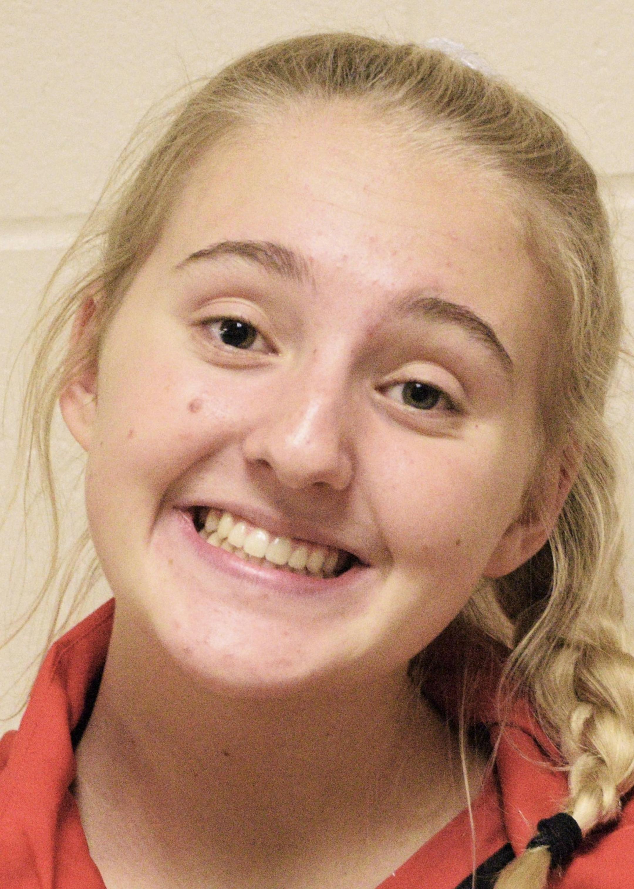 Megan Wetter, soph., Monticello volleyball, 2019-20