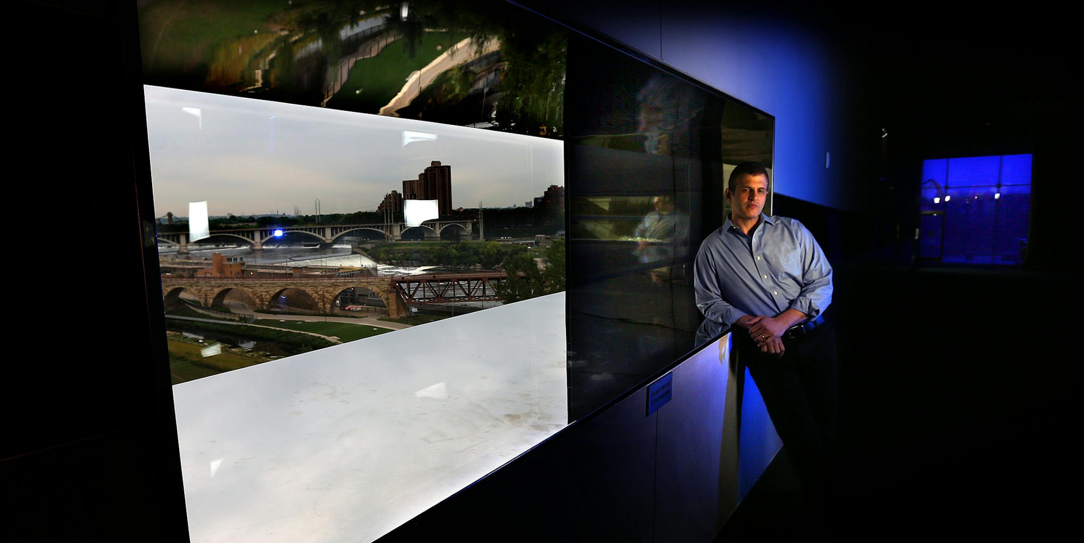 Guthrie artistic director Joseph Haj. ] JIM GEHRZ ï james.gehrz@startribune.com / Minneapolis, MN / September 2, 2015 / 10:00 AM