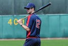 Jake Mauer has been promoted from Class A Cedar Rapids to managing the Twins' Class AA team at Chattanooga.