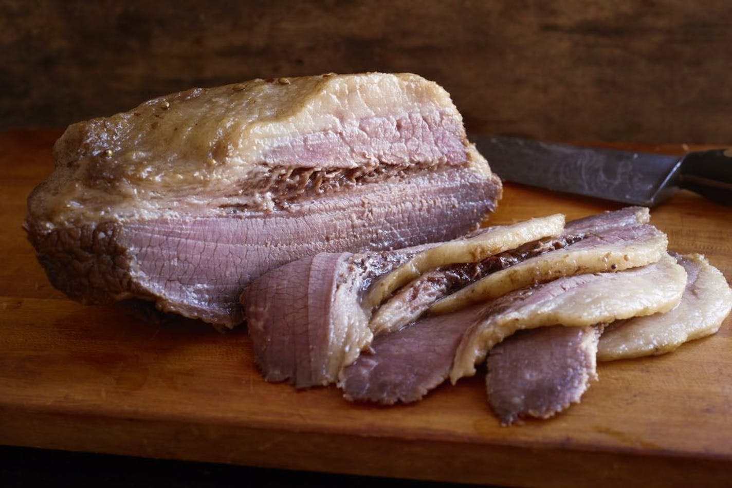 Corned beef in New York, March 2, 2017. For a large number of Americans, particularly Irish-Americans and particularly at this time of year, corned beef is a smell that signals the arrival of spring and the celebration of a culture unique to America and practically unknown in Ireland itself.