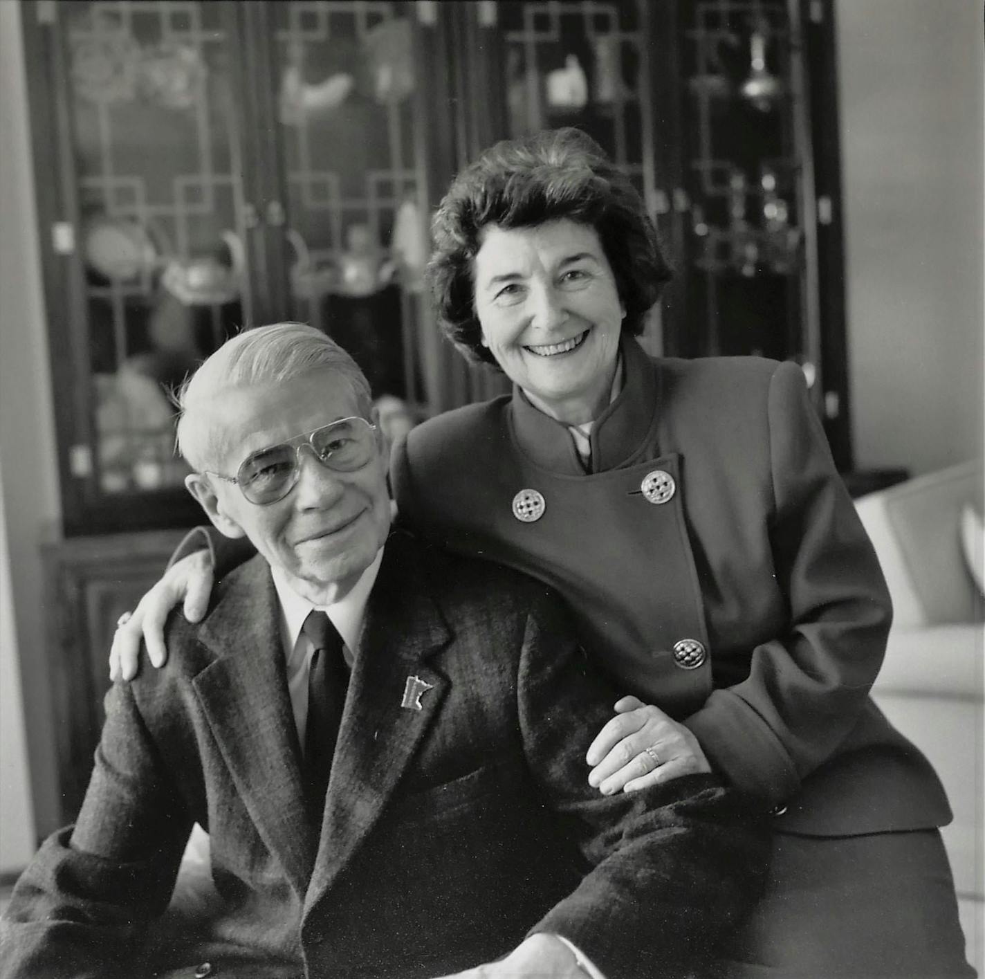 Orville and Jane Freeman.