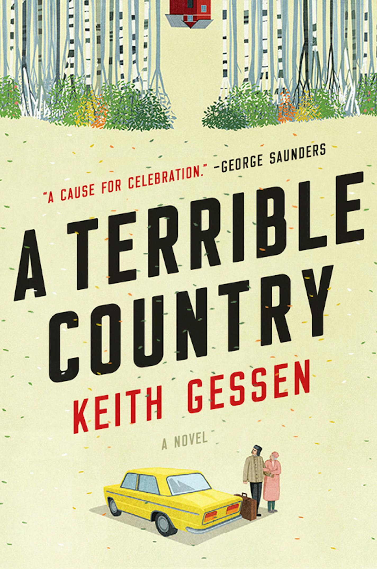 A Terrible Country by Keith Gessen