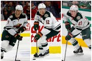From left, Brock Faber, Matt Boldy and Marco Rossi are three reasons the Wild's final 30 games are worth watching.