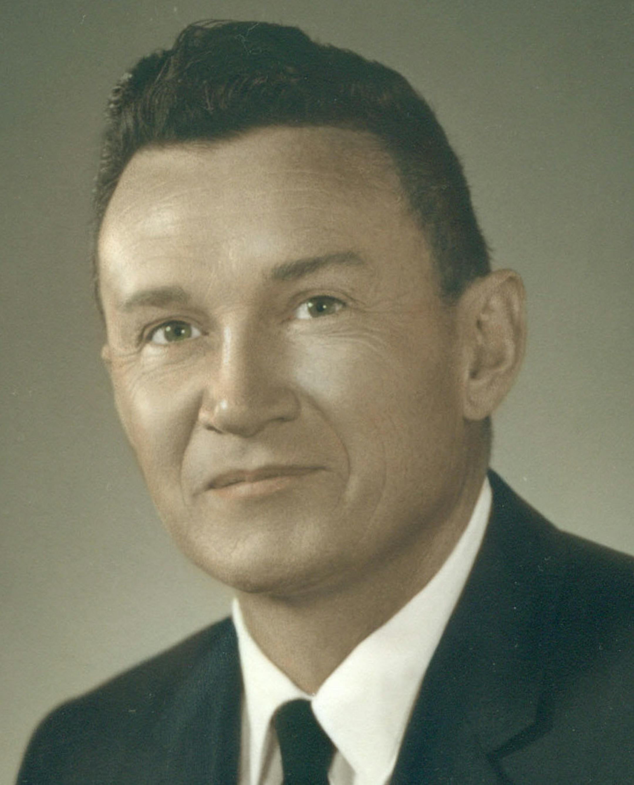 James Borden in his Northwest Airlines pilot's uniform in an undated photo.