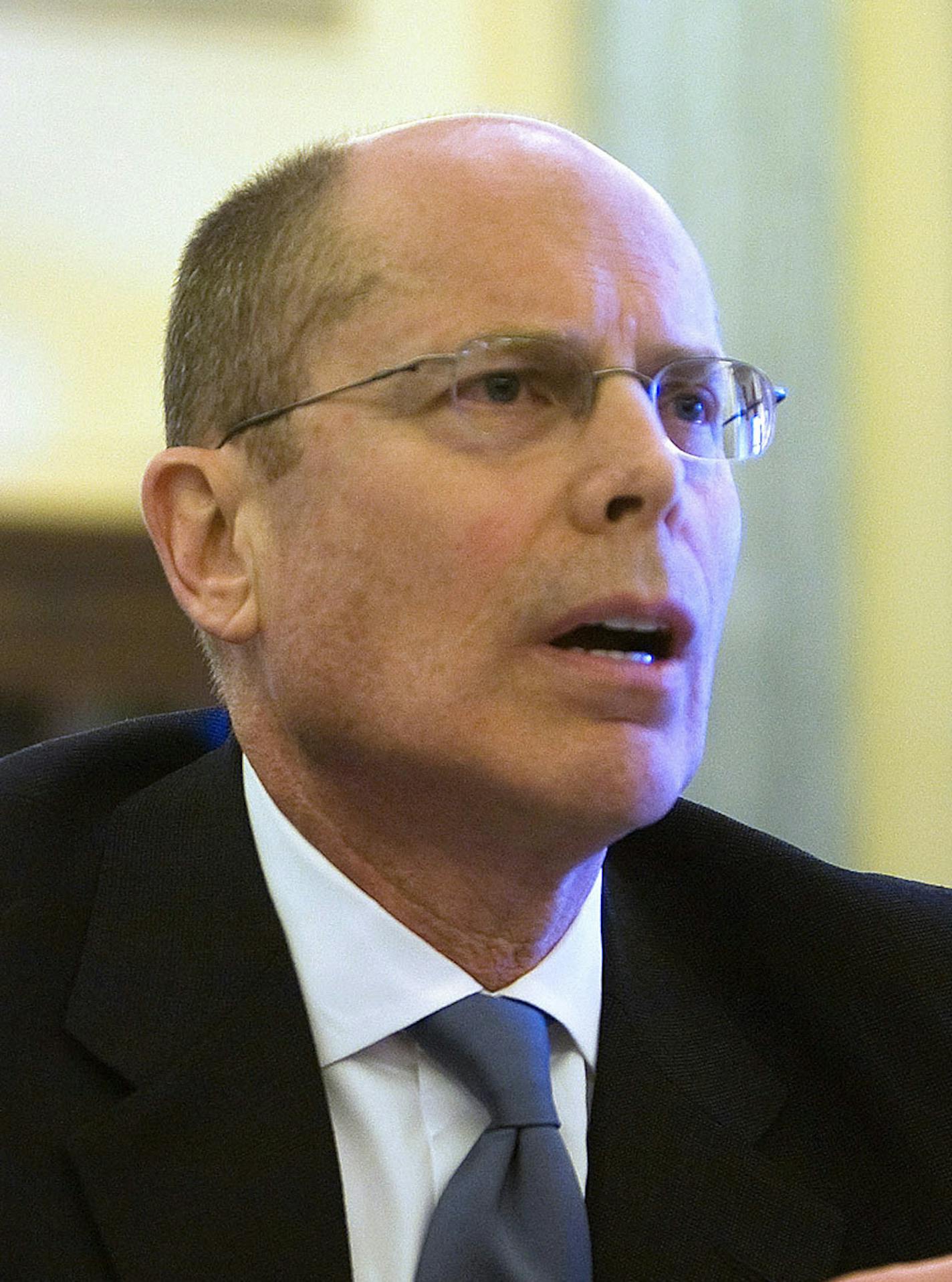 Stephen Hemsley, chief executive of UnitedHealth (Stephen Crowley/The New York Times file photo)