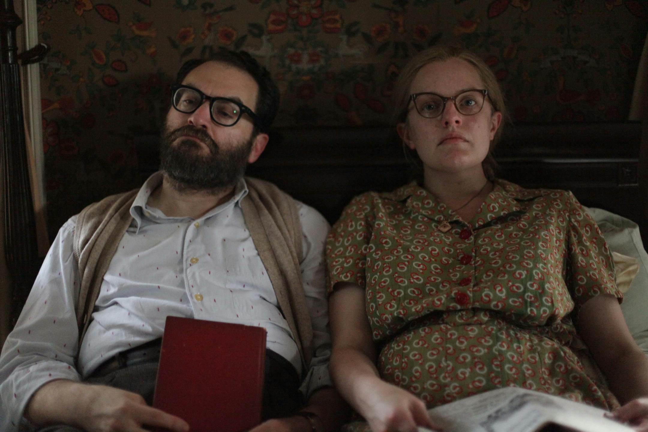 Michael Stuhlbarg and Elisabeth Moss in "Shirley." Thatcher Keats/Neon Films
