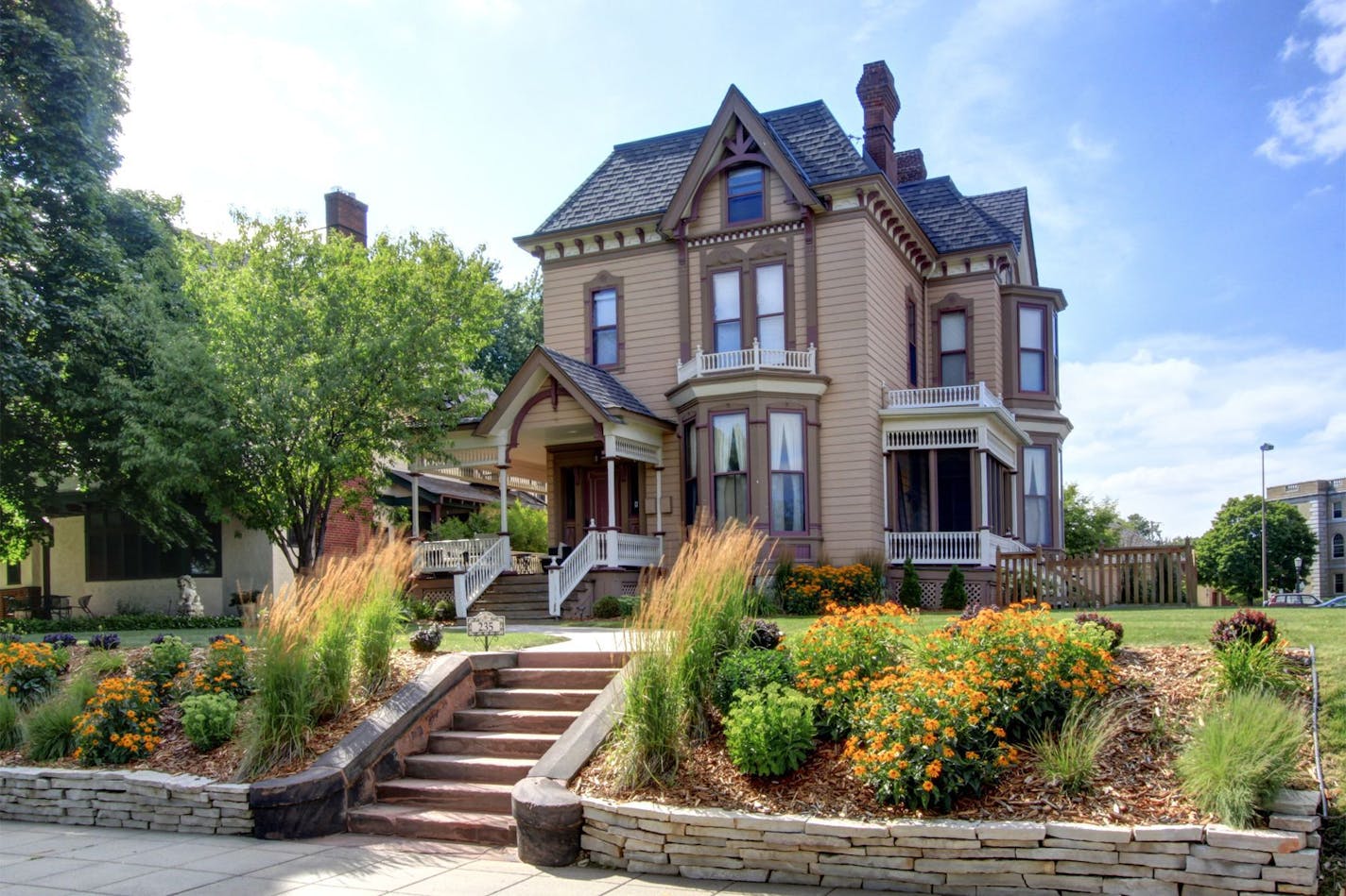 The oldest house on Summit Avenue, bult in 1878, will be on the Ramsey Hill House Tour.