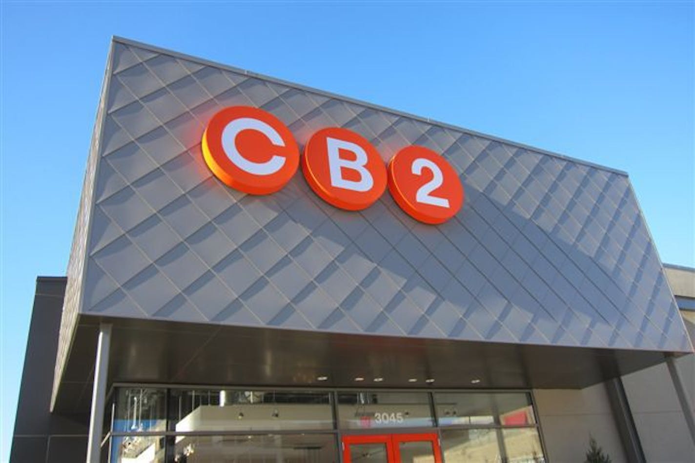 CB2 store Uptown Minneapolis