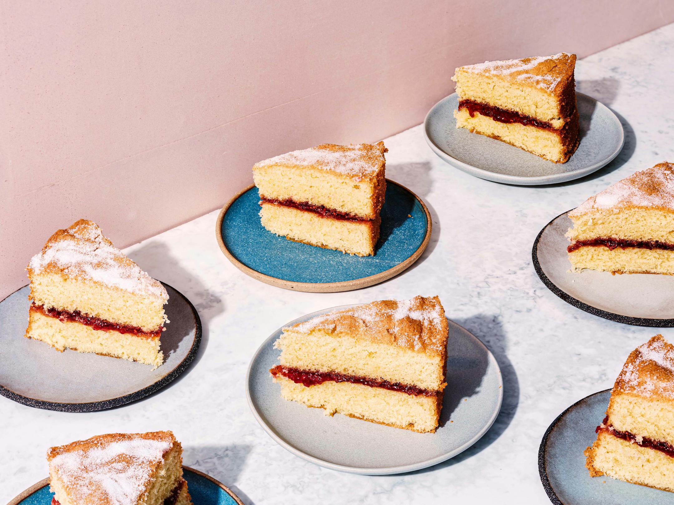 Victoria Sandwich from Paul Hollywood's "Bake" / credit: Haarala Hamilton (Bloomsbury 2022)