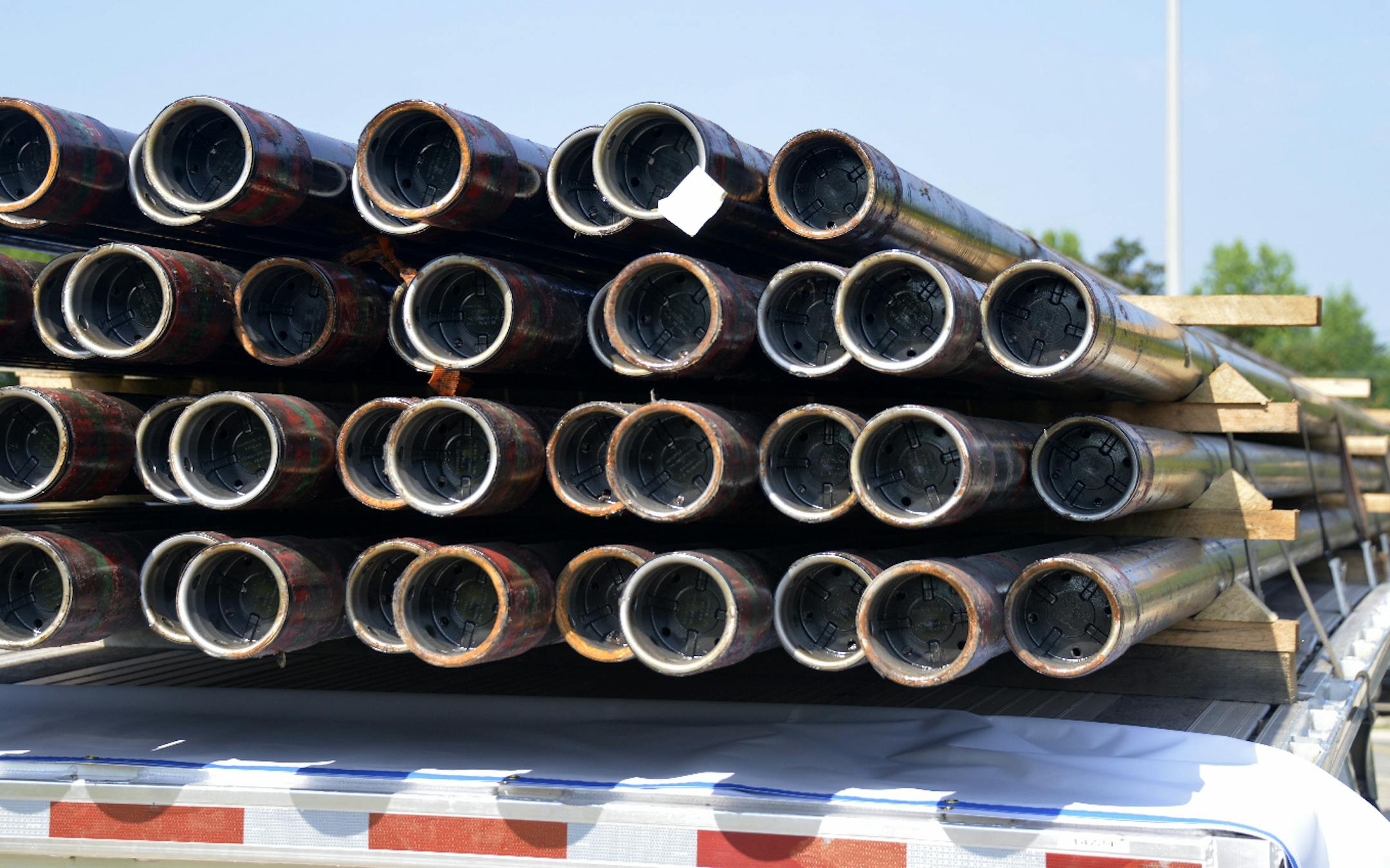 The steel pipes in these photos came from U.S. Steel‚Äôs USS Fairfield Tubular plant in Birmingham, Alabama. It‚Äôs at risk because of the dumping of below-cost steel imports from Korea, China, India and six other countries.