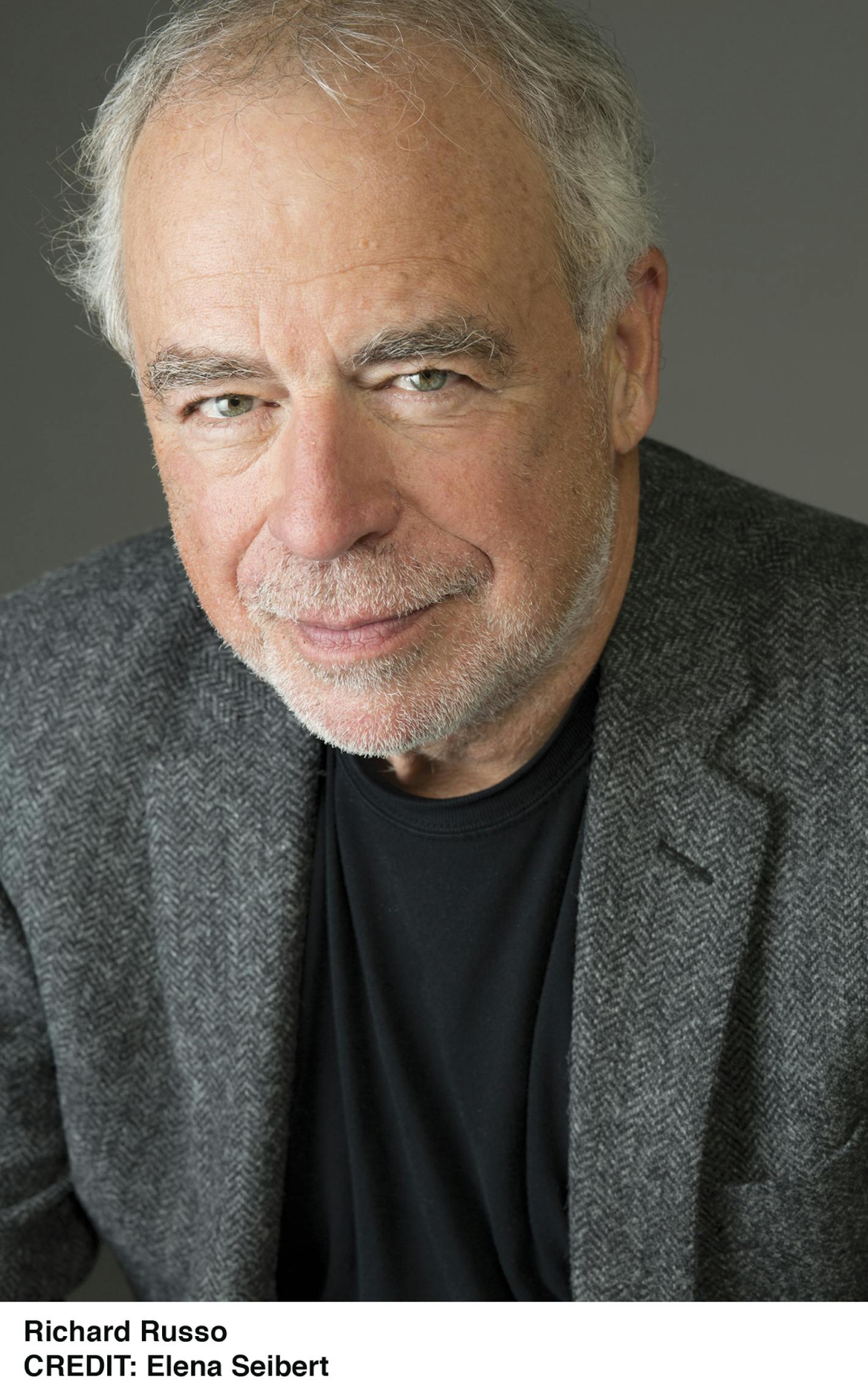 Richard Russo, photo by Elena Seibert