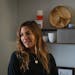 'The Golden Bachelor' contestant Leslie Fhima spends time inside her home in Minneapolis, Minn., on Saturday, Oct. 28, 2023. ] SHARI L. GROSS • shar