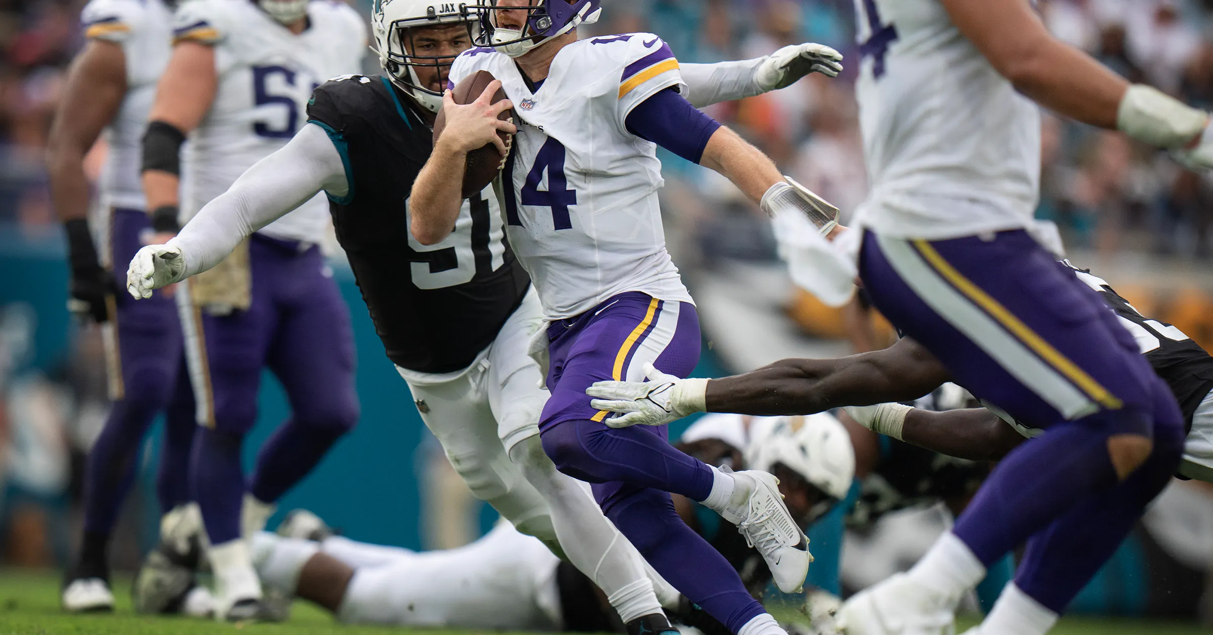 Jim Souhan: Der Abstieg von Sam Darnold ist da. Wie werden die Vikings ...