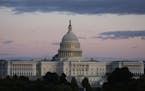 U.S. Capitol building at sunset in Washington, D.C., on Oct. 17, 2019. (Yuri Gripas/Abaca Press/TNS) ORG XMIT: 1693531