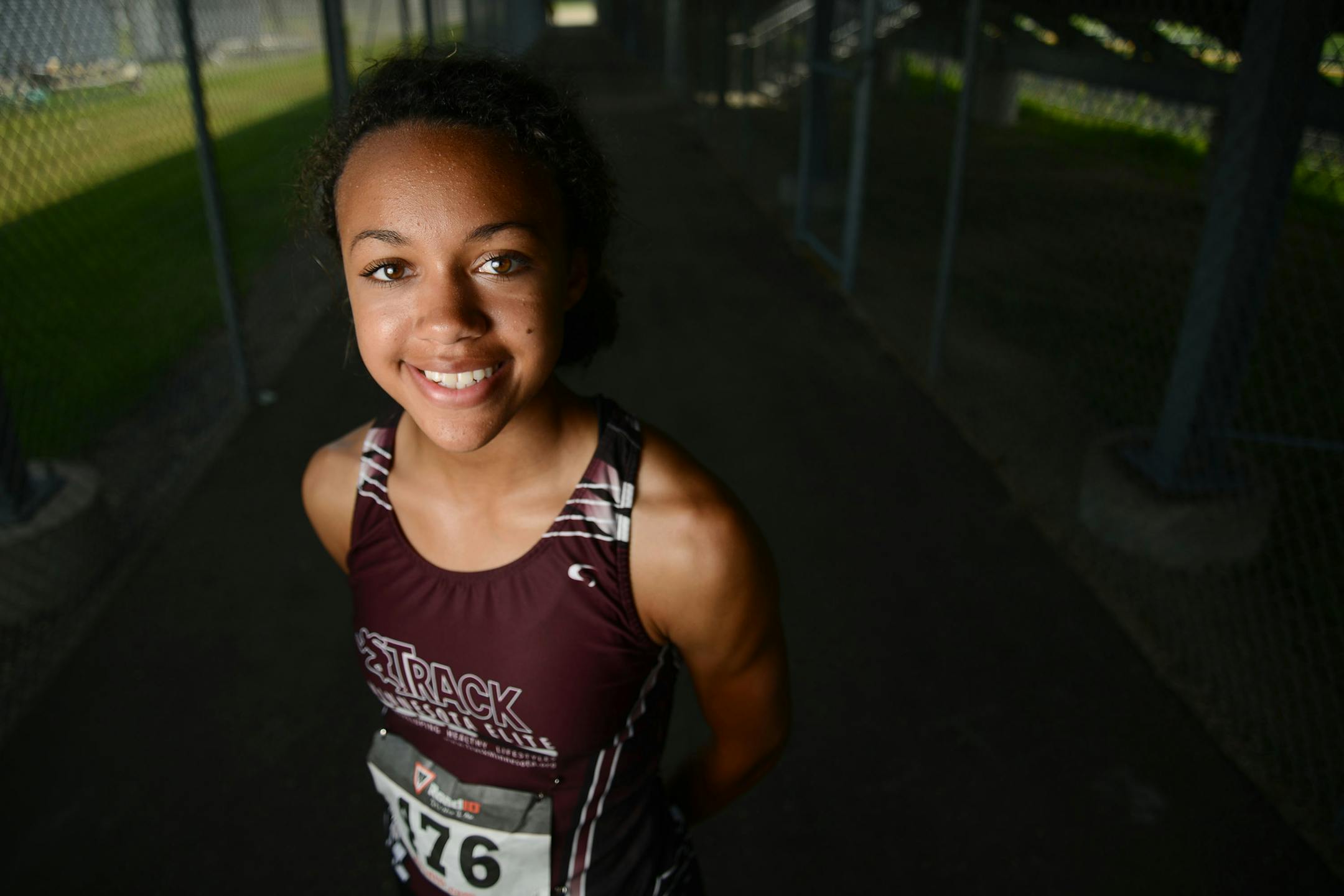 Chanhassen's Jedah Caldwell