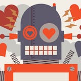 AI Robot Illustration