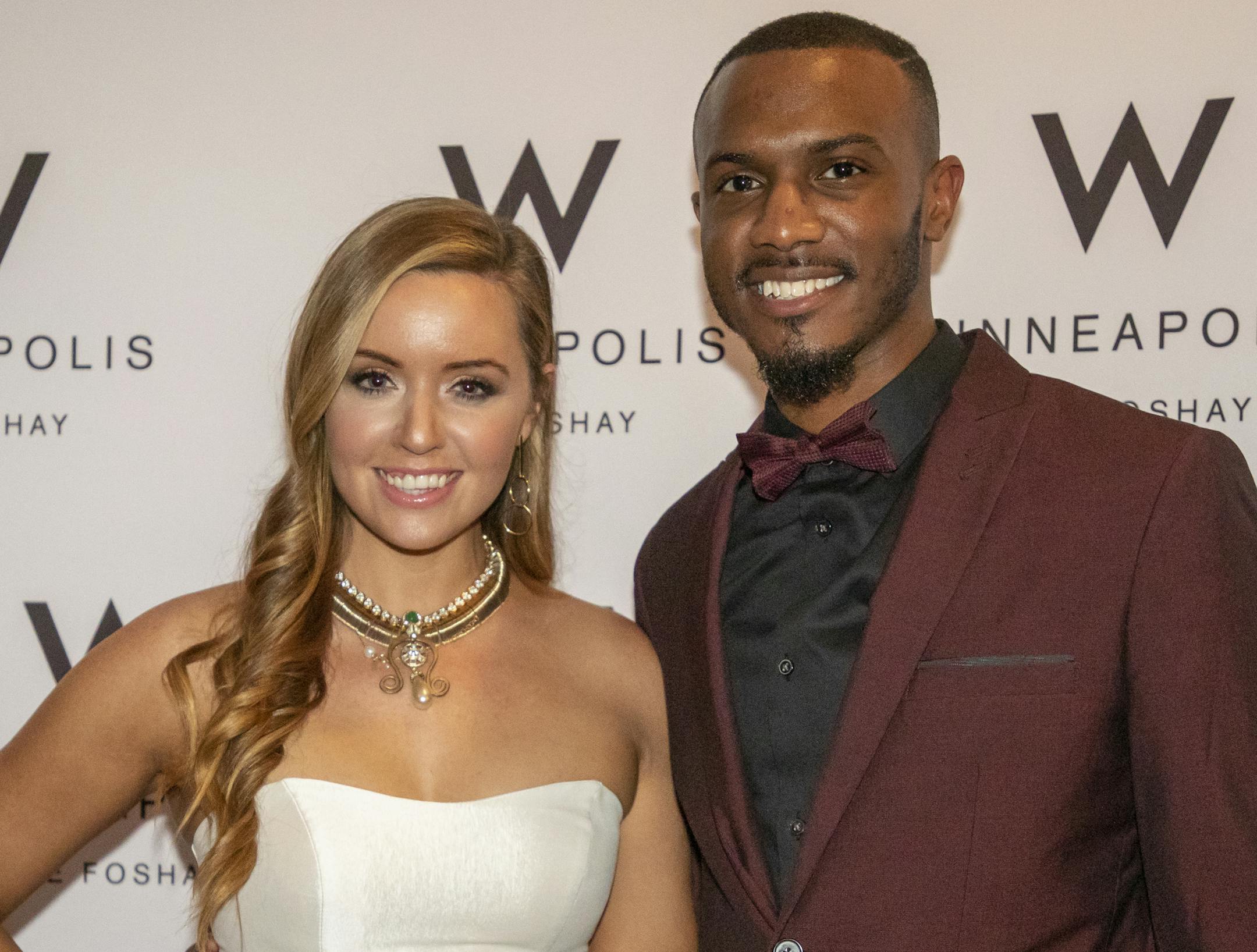 Lindsey Higgins and Trent Thorn at Northern Vogue.