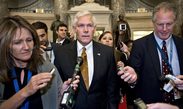 House Rules Committee Chairman Pete Sessions