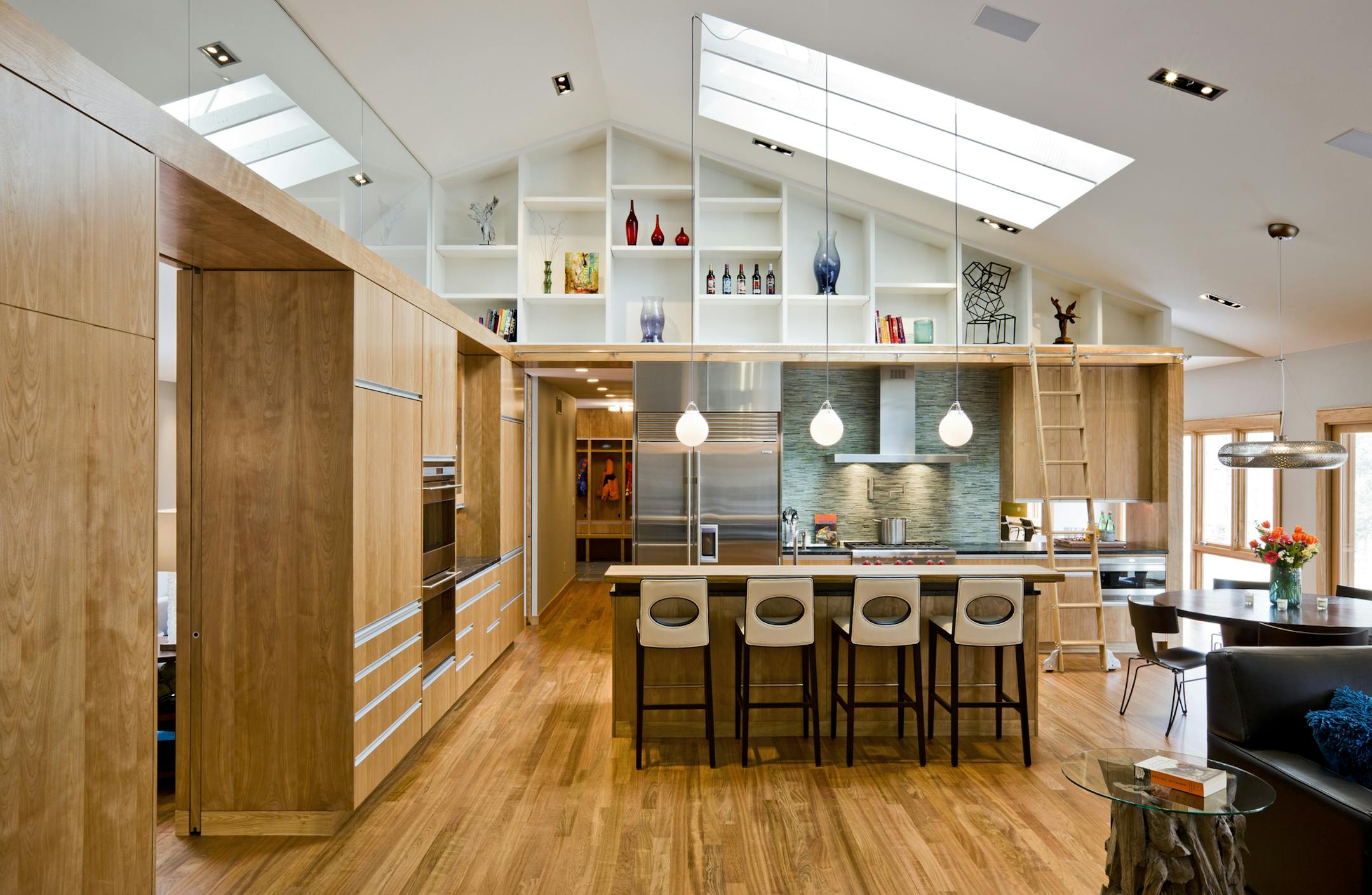 AIA050513 - Tyroll Hills Modern - photo credit: Paul Crosby -kitchen
