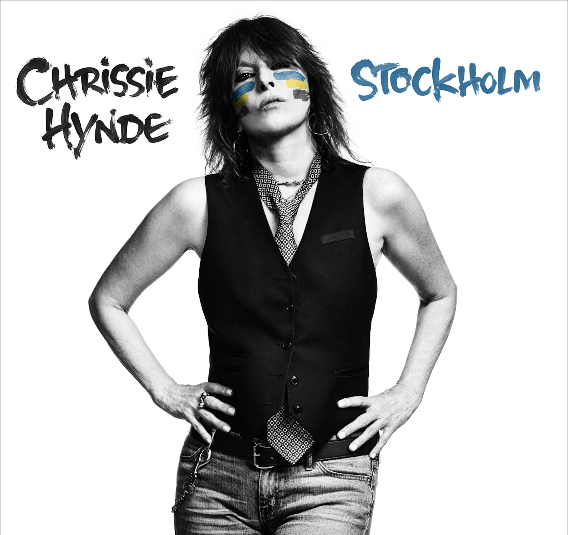 This CD cover image released by Caroline Records shows "Stockholm," the latest release by Chrissie Hynde. (AP Photo/Caroline)