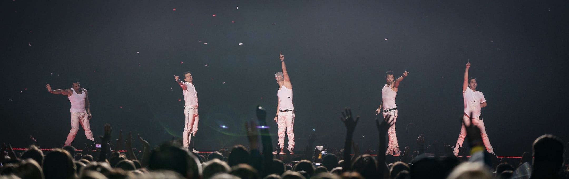 New Kids on the Block performs at Xcel Energy Center.