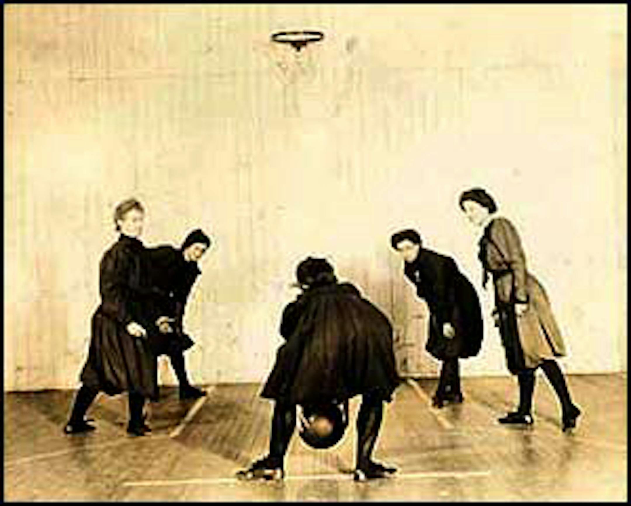 1900 women's basketball