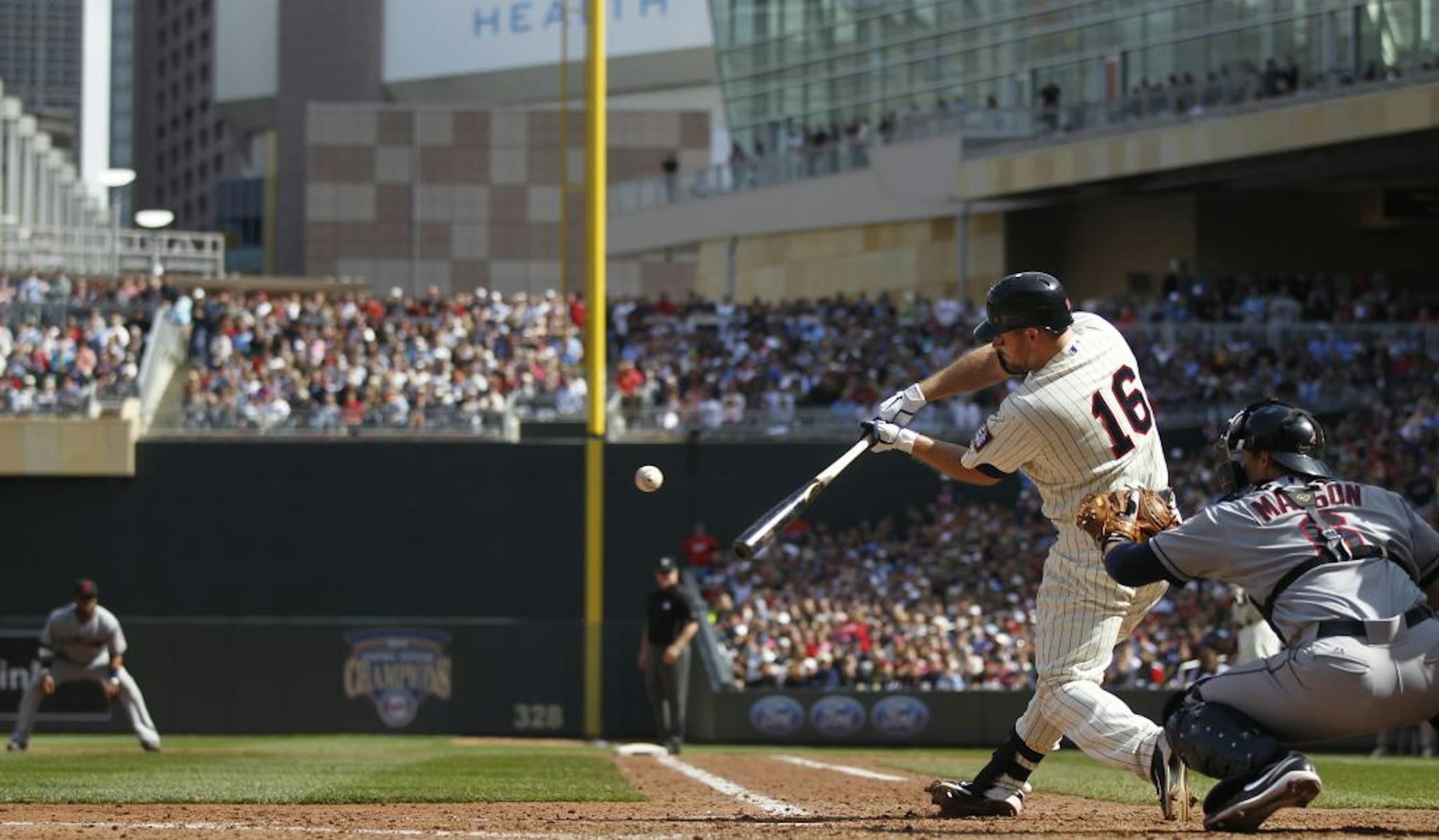 Twins outfielder Jason Kubel had to leave a minor league game Thursday when he tweaked his left foot, the same foot that landed him on the disabled list last month.