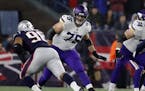 2018 Vikings grades: Brian O'Neill a silver lining for the offensive line
