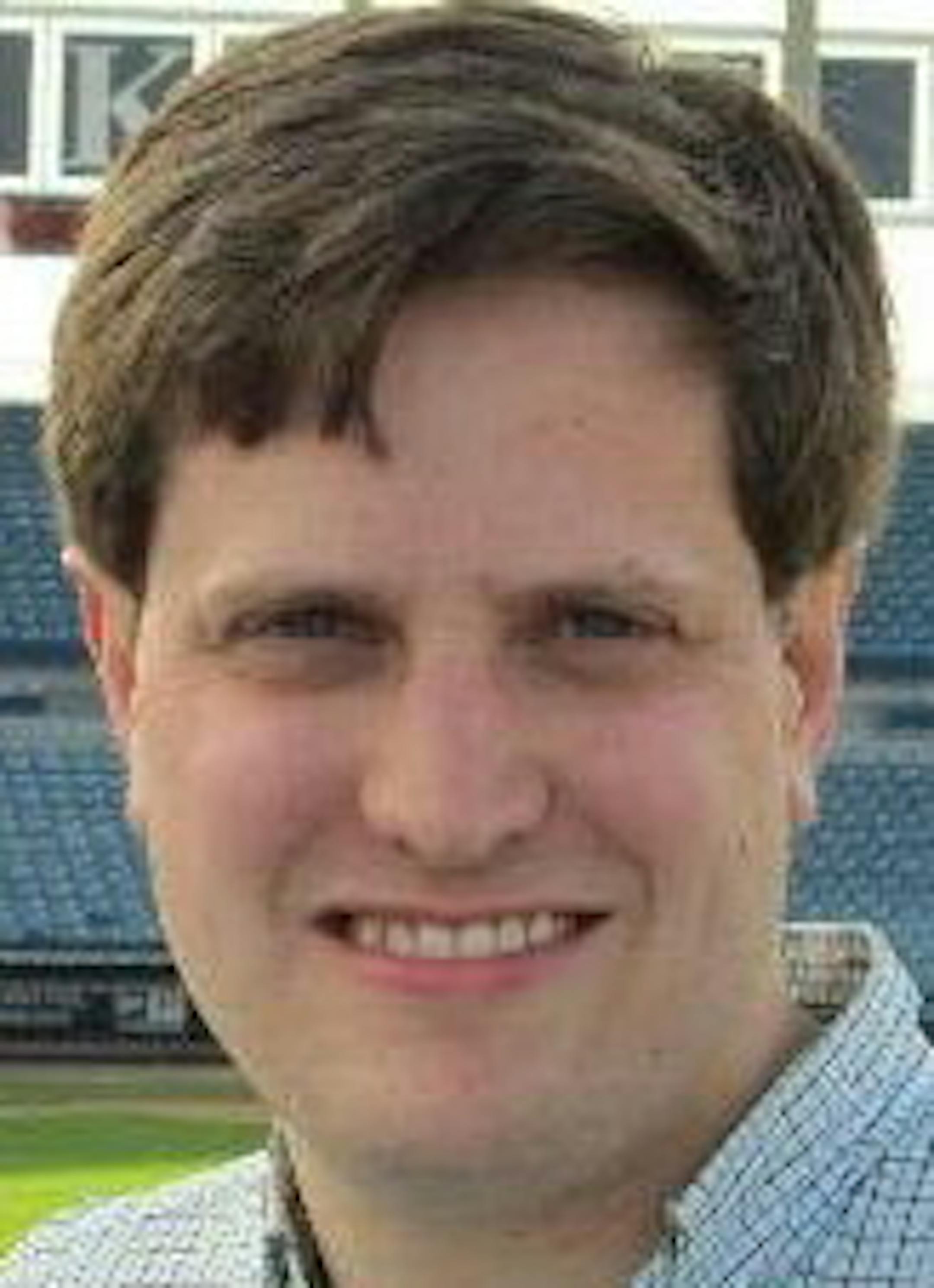 picture of Mike Lukach from his twitter page