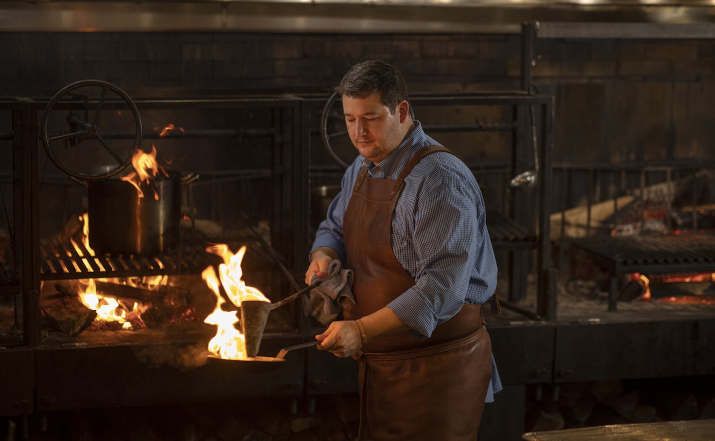 Chef Thomas Boemer at In Bloom restaurant located in the Ken & Case Market Wednesday December 5, 2018 in St. Paul, MN.] Jerry Holt &#xef; Jerry.holt@startribune.com