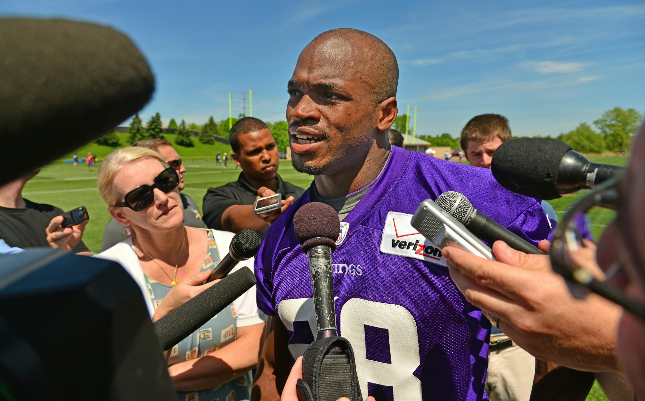 Adrian Peterson