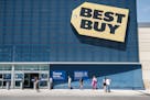 Best Buy will raise its minimum wage to $15. Shown is a store in El Paso, Texas. (Cengiz Yar/The New York Times)
