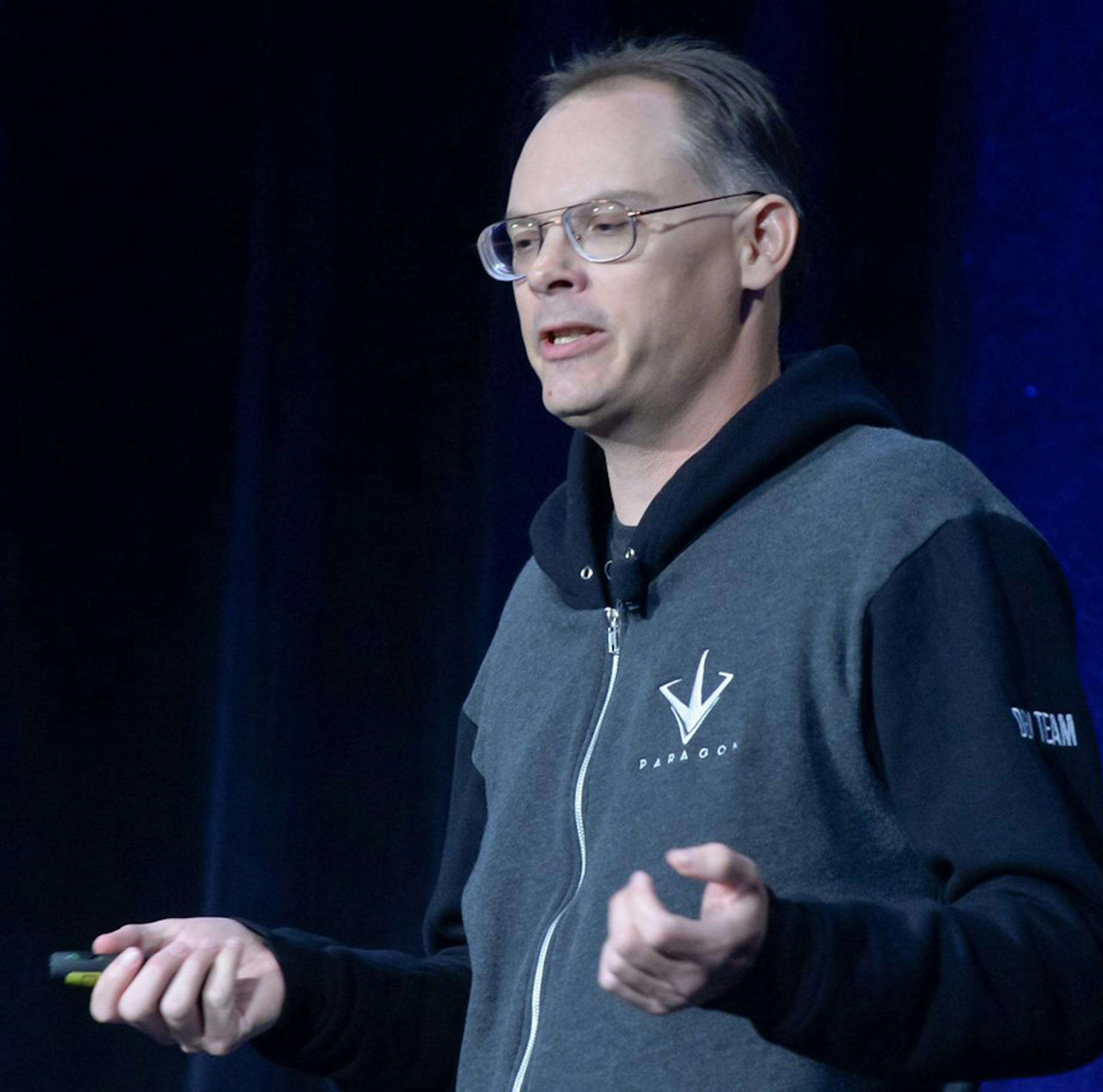 Tim Sweeney, founder of Epic Games
Wikipedia