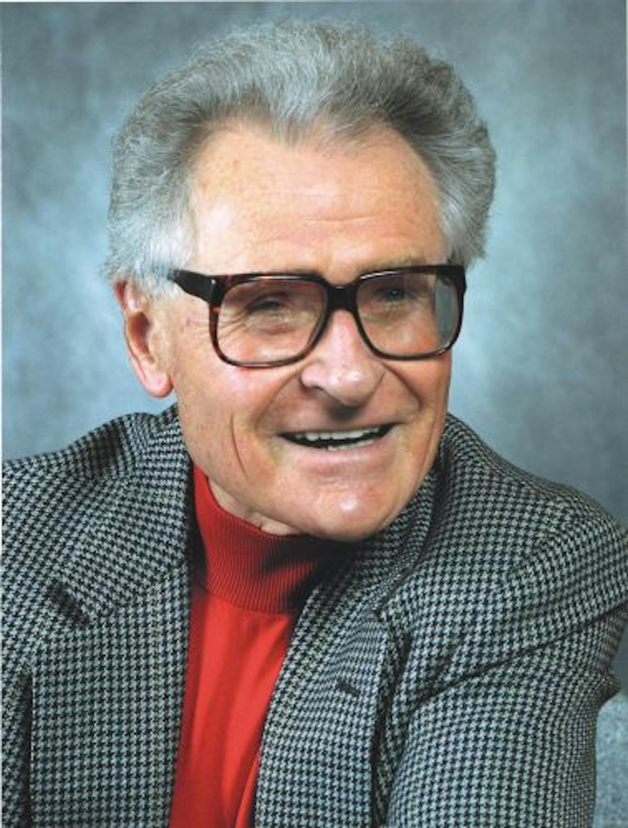 Stanislaw Skrowaczewski, composer and conductor.