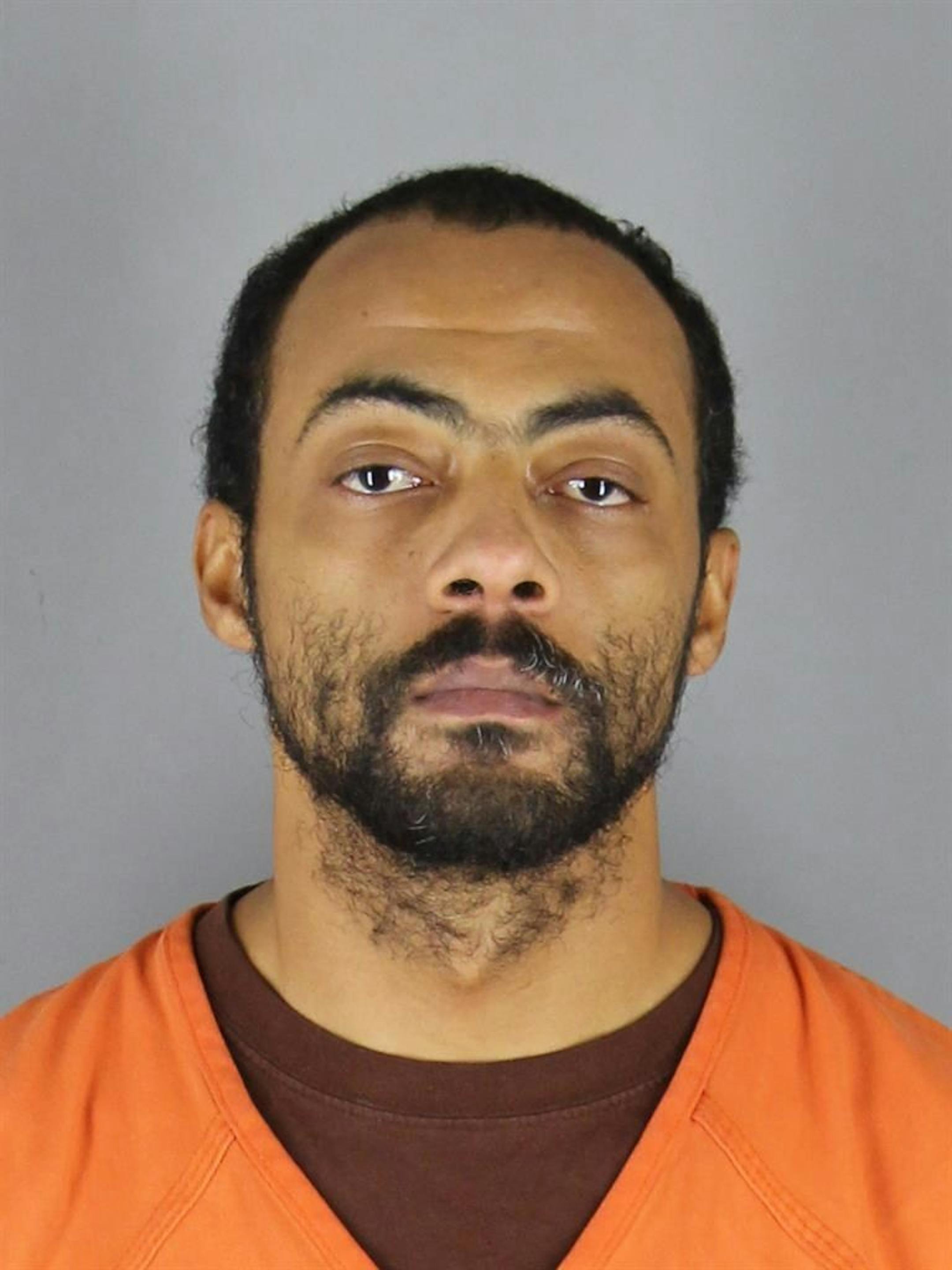 Jahon K. Douglas, in his mugshot from the Hennepin County jail.