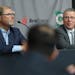 Minnesota Wild owner Craig Leipold and new GM Paul Fenton enter this weekend's NHL draft with eight selections.