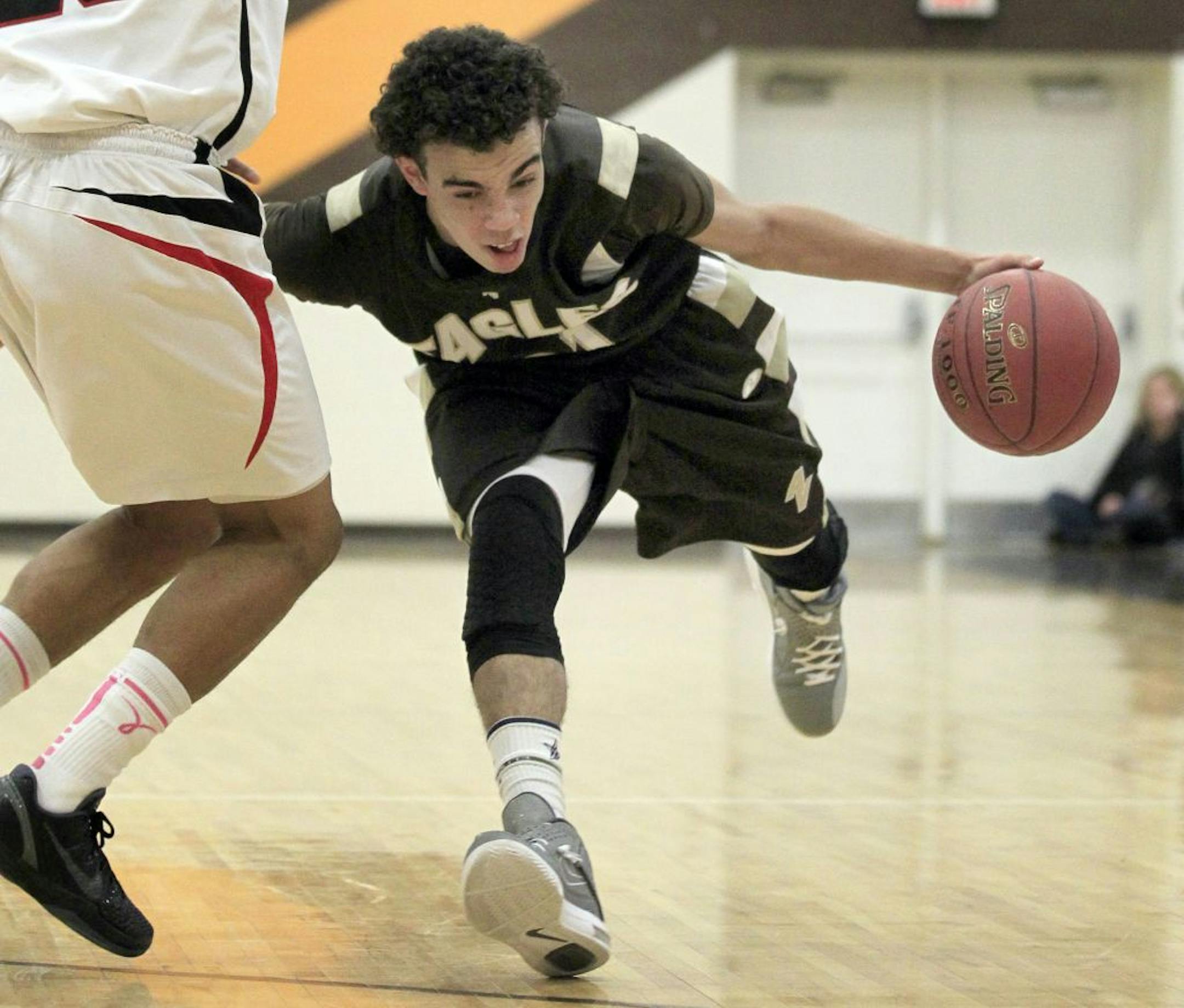 Apple Valley junior point guard Tyus Jones, one of the nation's top recruits in the Class of 2014.
