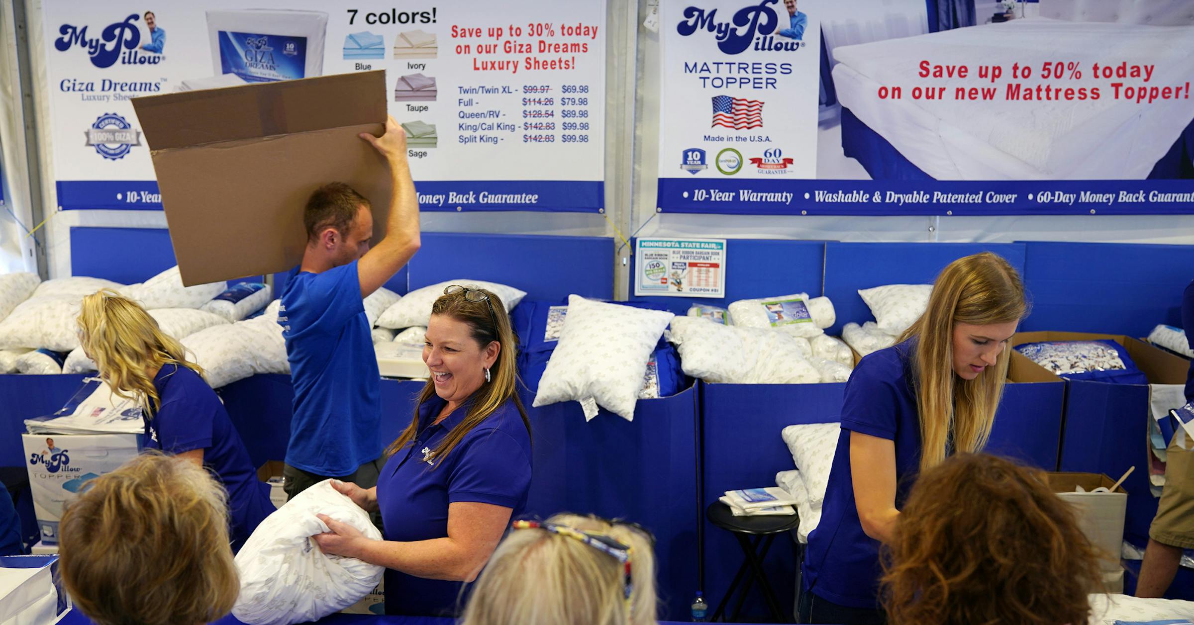 MyPillow and Mike Lindell sue another lender, claiming $1.2M loan was a ‘sham’