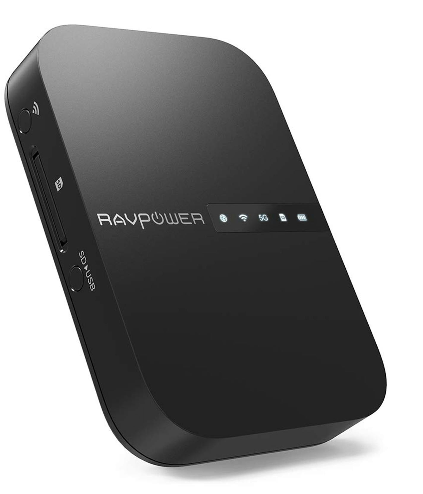 The Ravpower Filehub can wirelessly transfer files, photos and videos to and from your devices. (Ravpower/TNS) ORG XMIT: 1335099