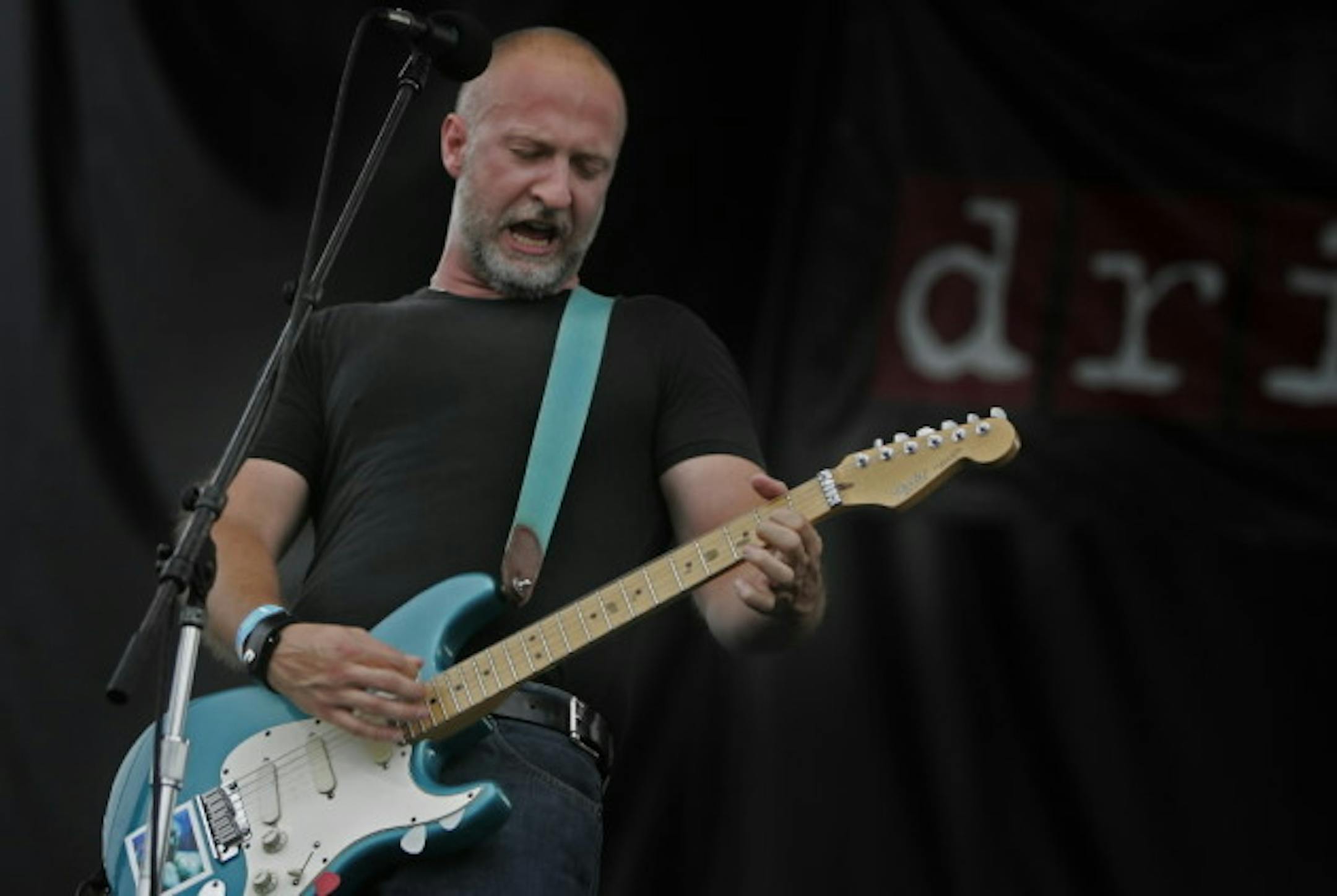 Bob Mould. Staff photo by Jerry Holt