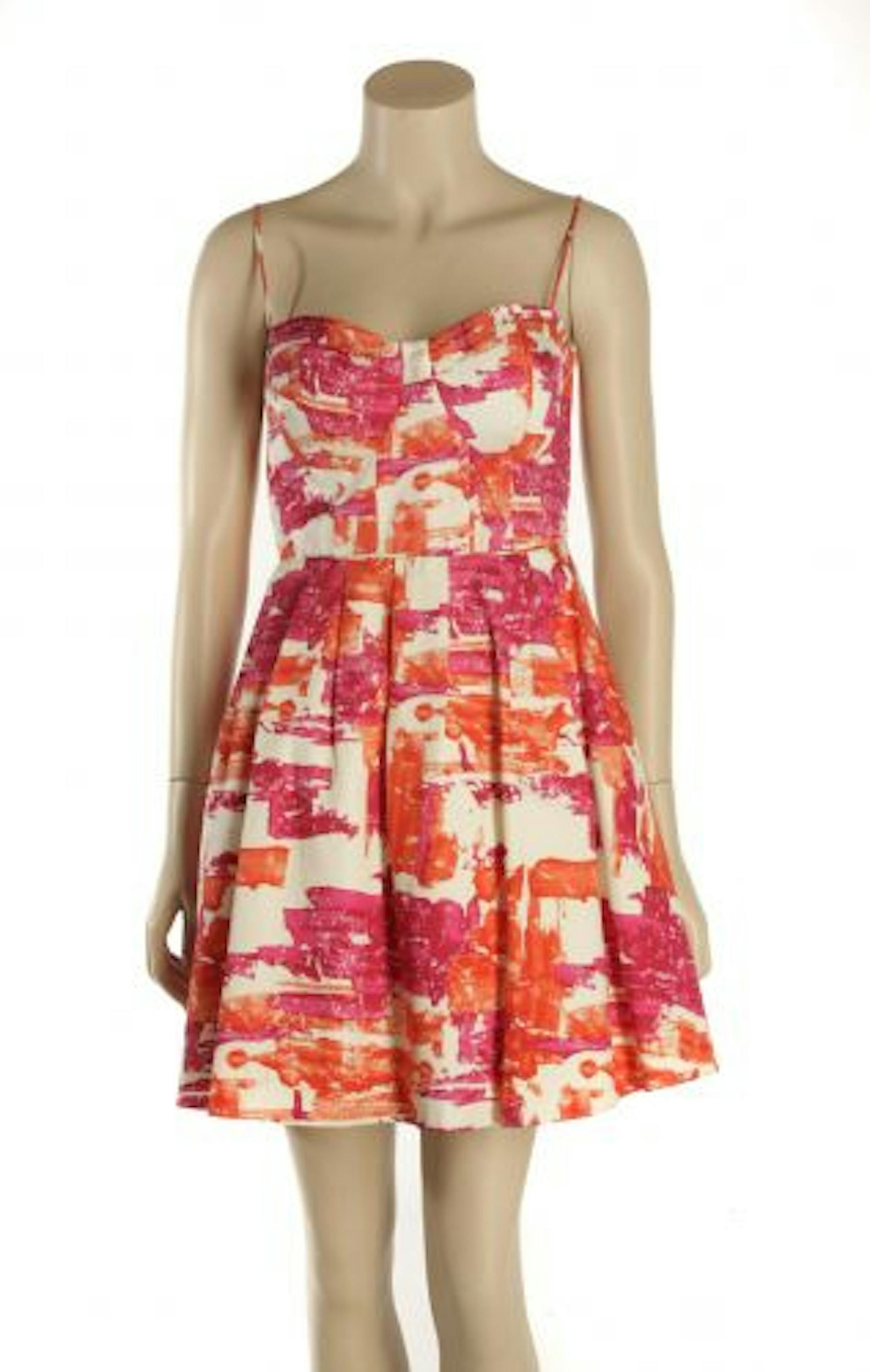 Mcginn bustier dress, $258, available from Belle Reve