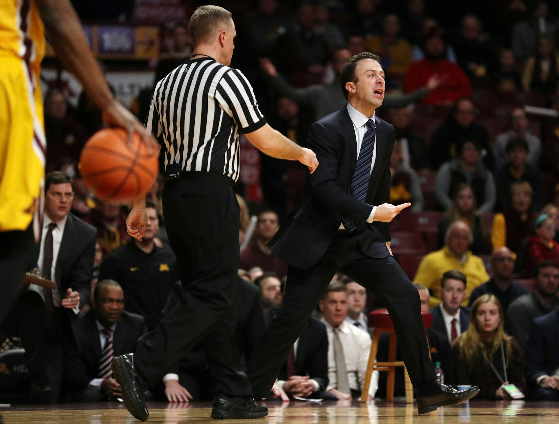 Richard Pitino's Big Ten record sits at 31-58 going into the Gophers' regular-season finale at Purdue.