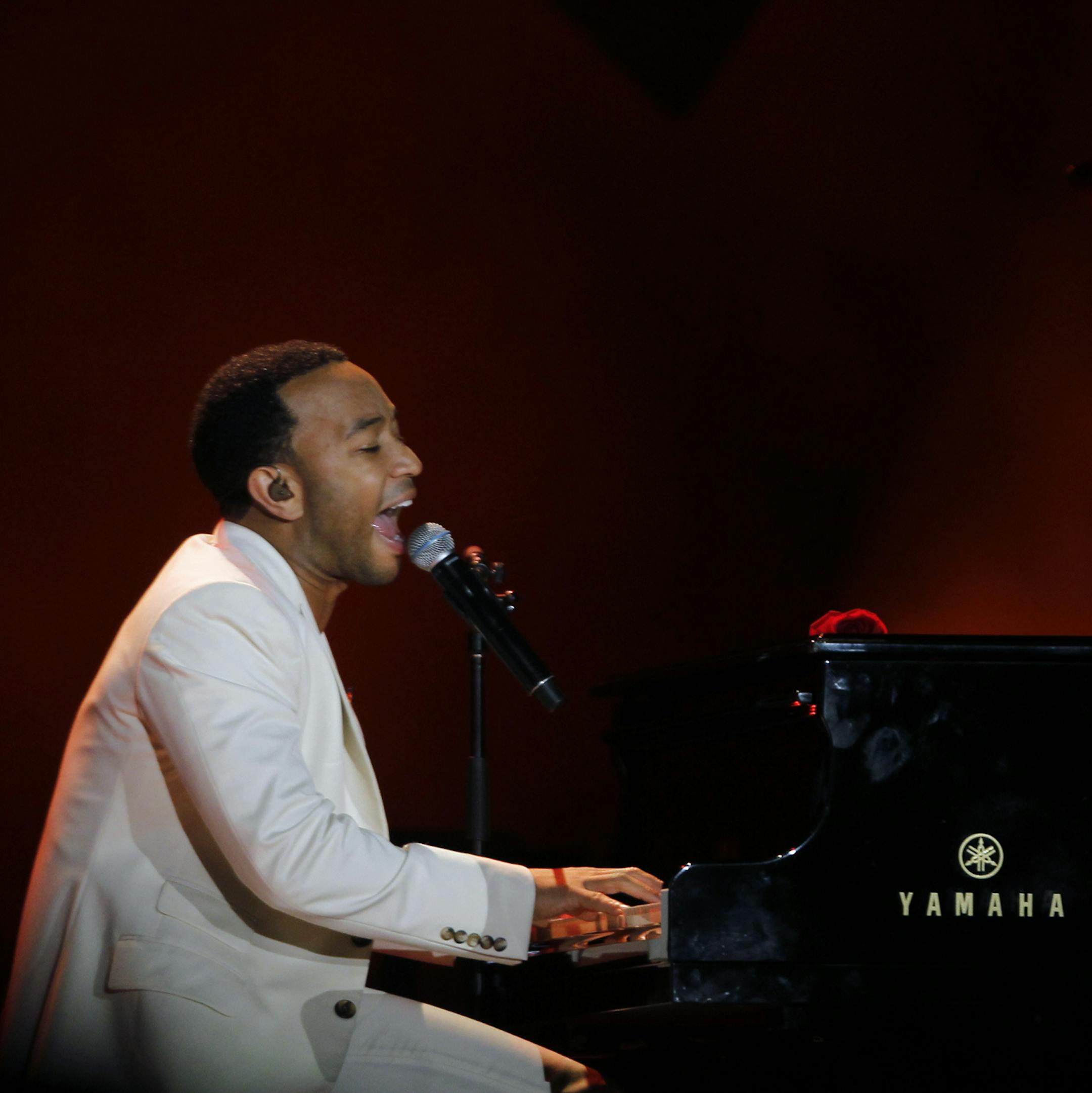John Legend performed with Sade at Target Center in 2011.