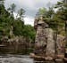 A trip with Taylors Falls Scenic Boat Tours reveals a closer look at the rock formations along the St. Croix River.