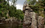 A trip with Taylors Falls Scenic Boat Tours reveals a closer look at the rock formations along the St. Croix River.
