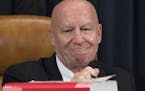 House Ways and Means Committee Chairman Kevin Brady, R-Texas, makes a statement as his panel begins the markup process of the GOP's far-reaching tax o