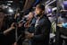 Vikings DE Everson Griffen (97) addressed end of the season questions.] Vikings players cleaning out their lockers. at end of season. RICHARD TSONG-TA